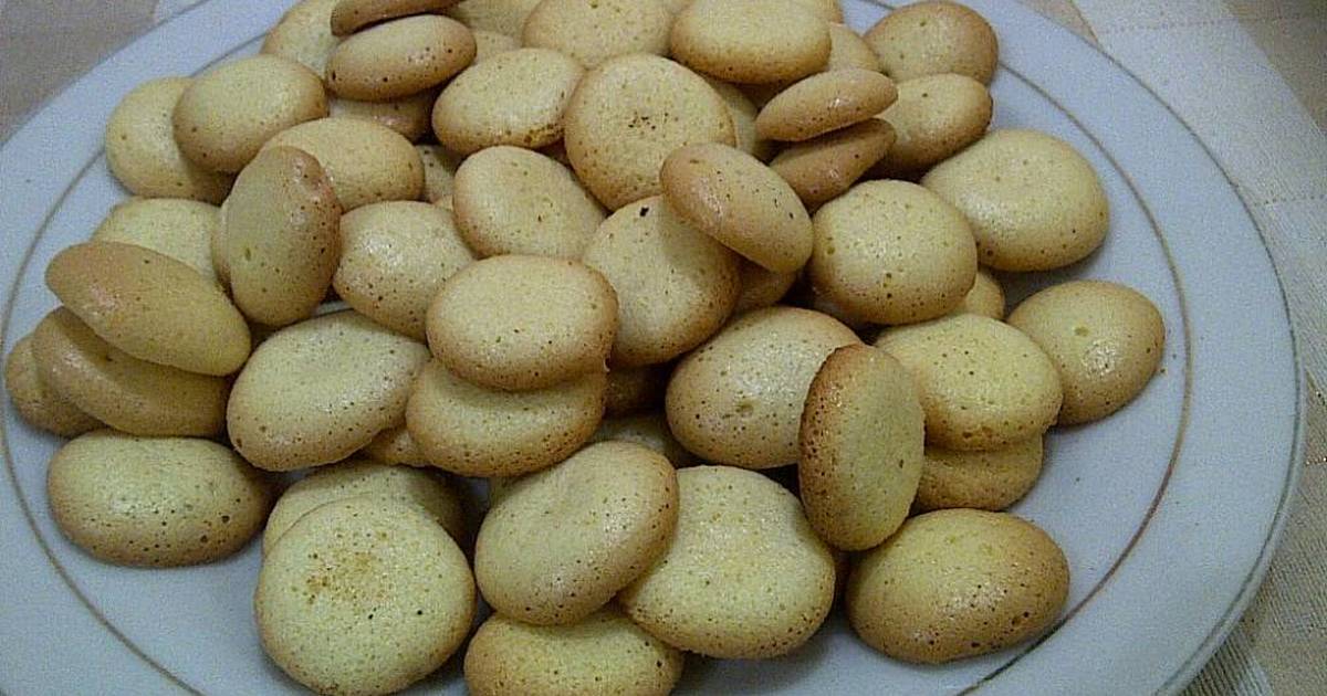 Cara Membuat Kue Kering egg drop